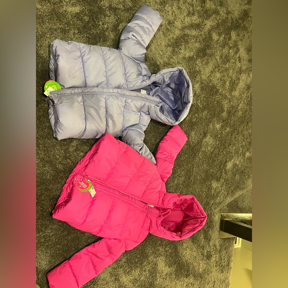 Child’s puffer jackets